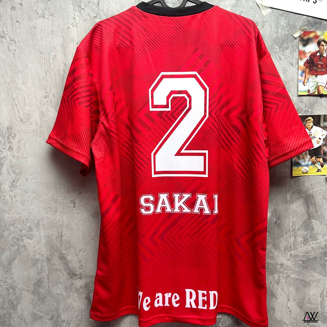 2023 浦和紅鑽｜官方打氣球衣｜#2 酒井宏樹｜Brand New｜L｜2023 Urawa Red Diamonds Official Fans Shirt #2 Sakai (L)