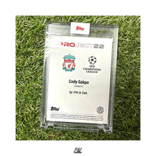 將圖片載入圖庫檢視器 TOPPS PROJECT 22｜利物浦｜加普｜TOPPS PROJECT22 LIVERPOOL CODY GAKPO BY 17TH &amp; OAK
