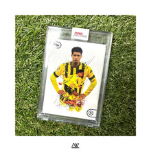 將圖片載入圖庫檢視器 TOPPS PROJECT 22｜多蒙特｜比寧咸｜TOPPS PROJECT22 DORTMUND JUDE BELLINGHAM BY RAFAL ROLA
