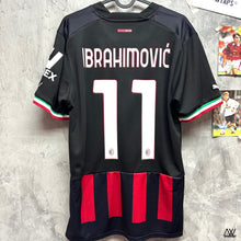 將圖片載入圖庫檢視器 2022-23 AC米蘭｜主場｜ 2022-23 AC Milan Home (Multiple Sizes)
