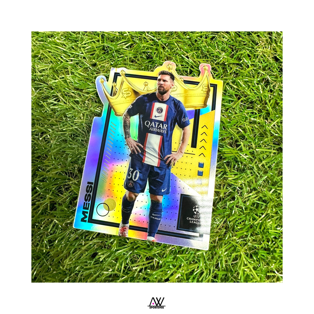 TOPPS UCL Super-Stars 22/23｜ROYALTY｜巴黎聖日耳門｜美斯｜TOPPS UCL Super-Stars 22/23 No. ROY-LM Lionel Messi PSG ROYALTY