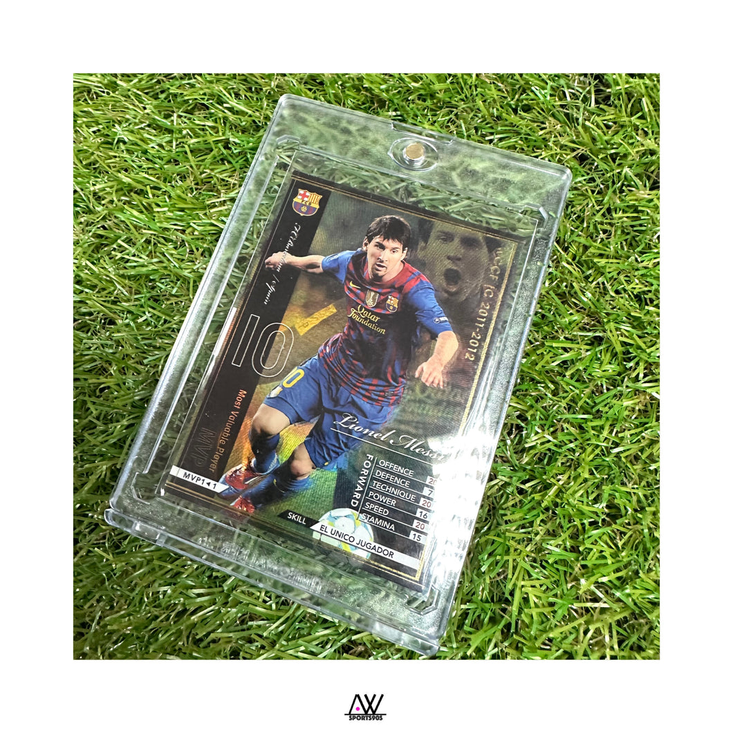 PANINI WCCF｜2011-12 MVP｜巴塞隆拿｜美斯｜PANINI WCCF 2011-12 MVP Barcelona Messi