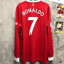 將圖片載入圖庫檢視器 2021-22 曼聯｜主場長袖｜BNWT｜2021-22 Manchester United Home L/S ( Multiple Sizes )
