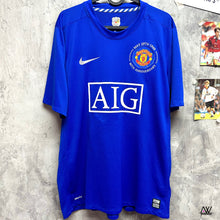 將圖片載入圖庫檢視器 2008-09 曼聯｜第二作客｜#10 朗尼｜BNWT｜L｜2008-09 Manchester United Third #10  Ronney (L)
