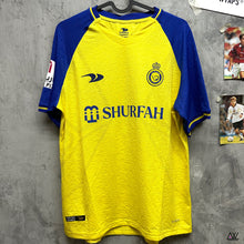 將圖片載入圖庫檢視器 2022-23 艾納斯｜主場｜#7 C朗拿度｜BNWT｜2022-23 Al Nassr Home #7 Ronaldo ( Multiple Sizes )
