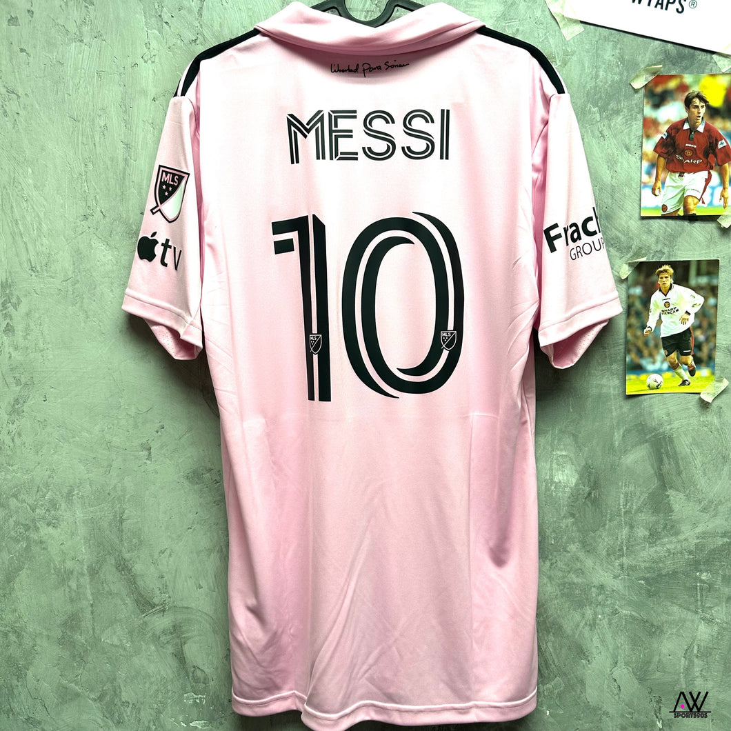 2022-23 國際邁阿密｜主場｜#10 美斯｜美職聯Full Set｜BNWT｜2022-23 Inter Miami Home #10 Messi MLS Set ( Multiple Sizes )