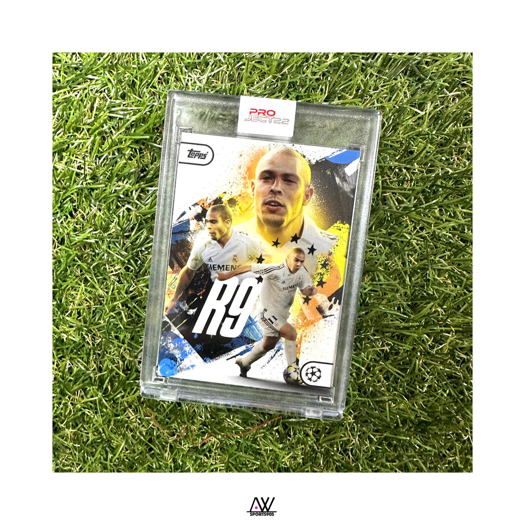 TOPPS PROJECT 22｜皇家馬德里｜朗拿度｜TOPPS PROJECT22 REAL MADRID RONALDO BY CHE HEIJNEN