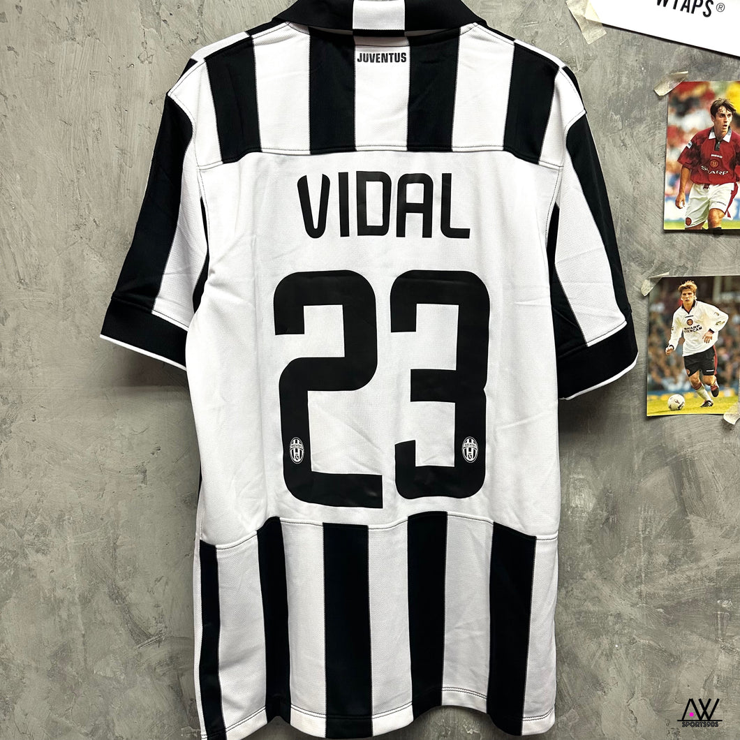 2014-15 祖雲達斯｜主場｜#23 維度｜90% New｜M｜2014-15 Juventus Home #23 Vidal (M)