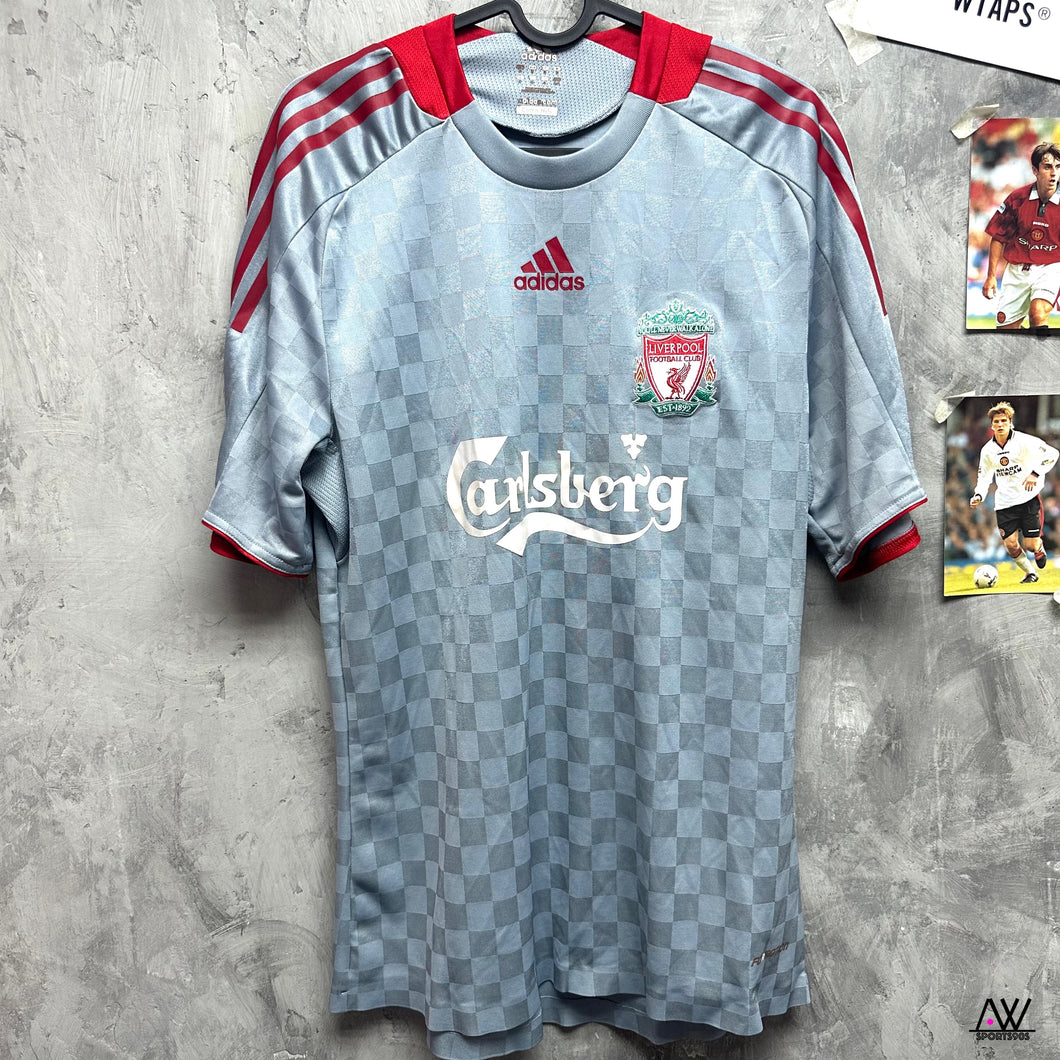 2008-09 利物浦｜作客｜球員版｜90% New｜M｜2008-09 Liverpool Away Formation ( M )