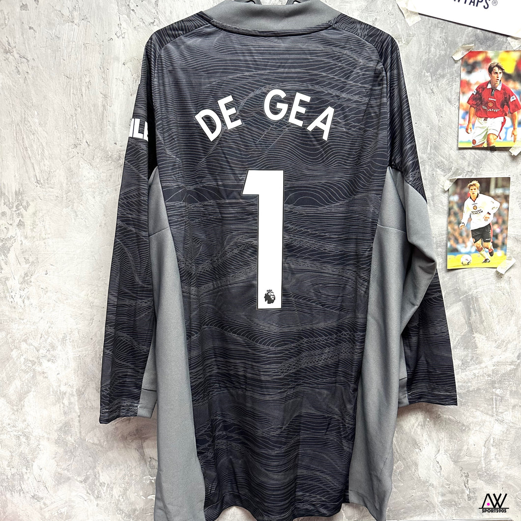 2021-22 曼聯｜GK｜球員版｜#1 迪基亞｜英超聯 Full Set｜BNWT｜L｜2021-22 Manchester United GK Player Issue #1 De Gea EPL Set (L)