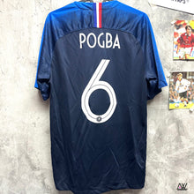 將圖片載入圖庫檢視器 2018 法國｜單星主場｜#6 普巴｜BNWT｜M｜2018 France Home 1 Star #6 Pogba  (M)
