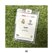 將圖片載入圖庫檢視器 TOPPS PROJECT 22｜皇家馬德里｜朗拿度｜TOPPS PROJECT22 REAL MADRID RONALDO BY CHE HEIJNEN
