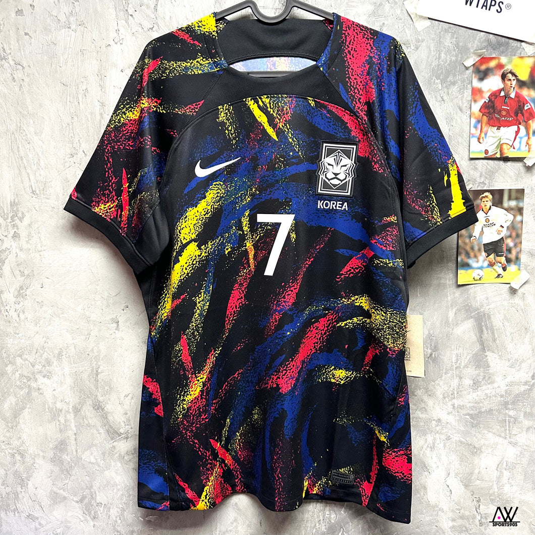 2022-23 南韓｜作客｜球迷版｜BNWT｜連原裝印字｜2022-23 South Korea Away with Official Nameset ( Multiple Sizes )