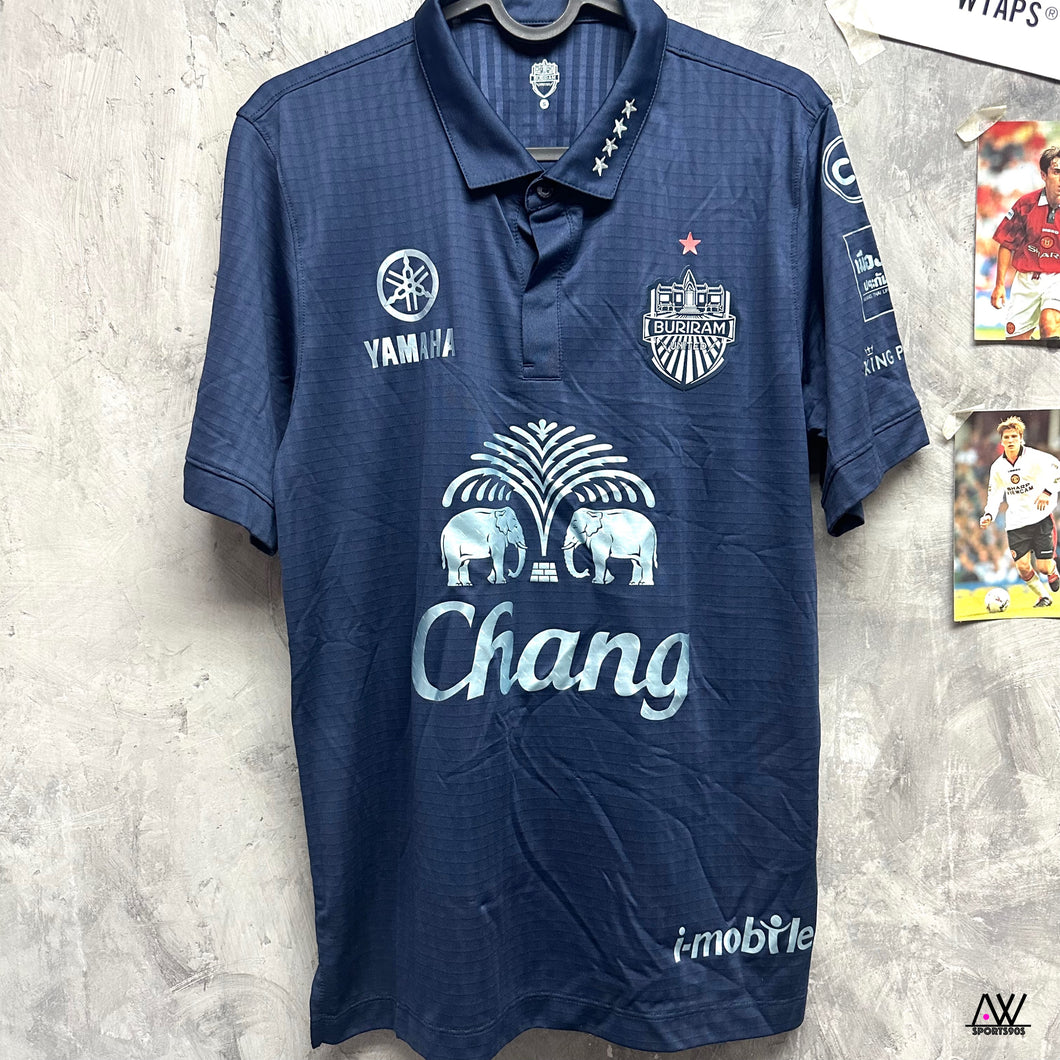 2017 武里南聯｜ 主場｜泰文版印字｜90% New｜S｜2017 Buriram United Home With Official Printing (S)