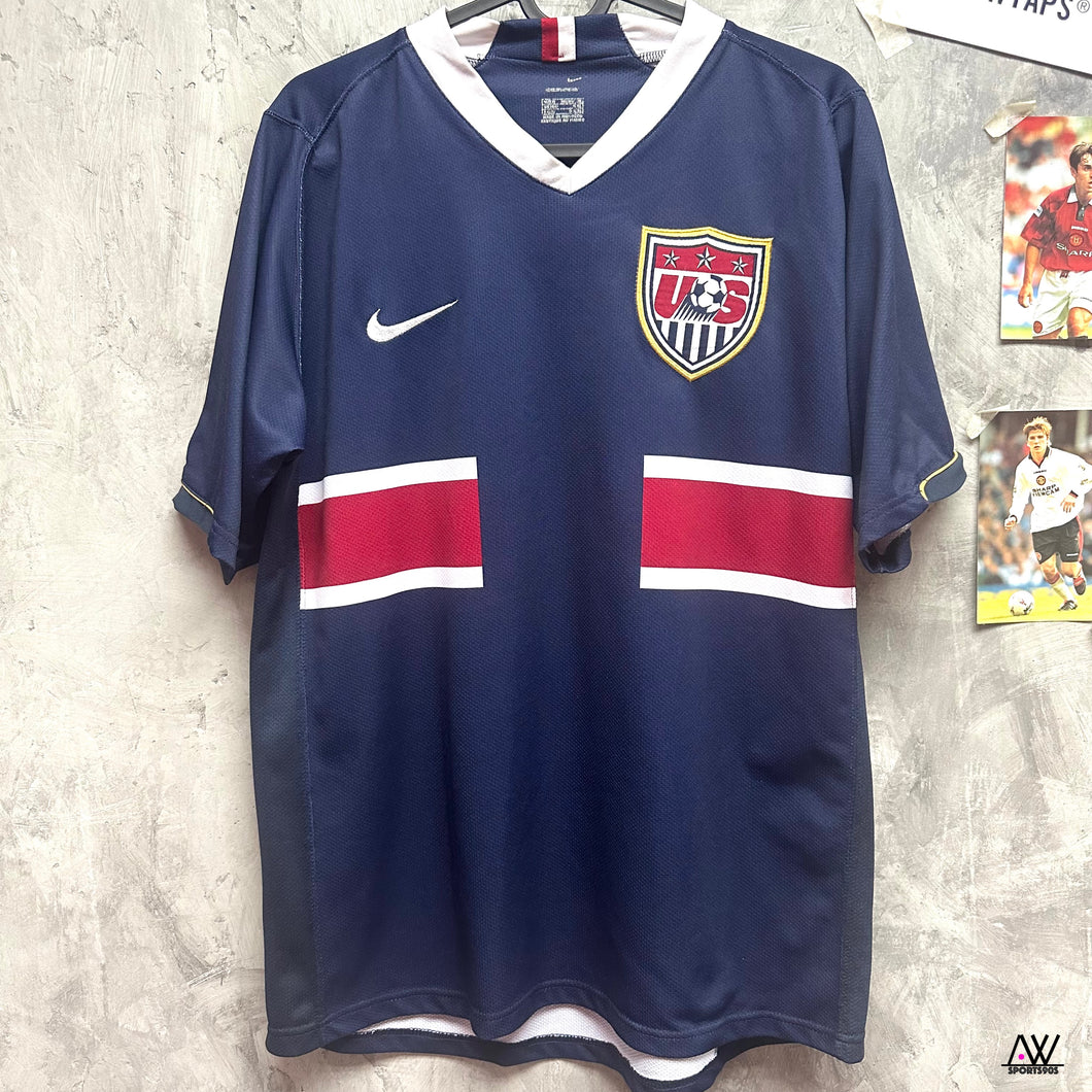 2006-07 美國｜作客｜90% New｜M｜2006-07 USA Away (M)