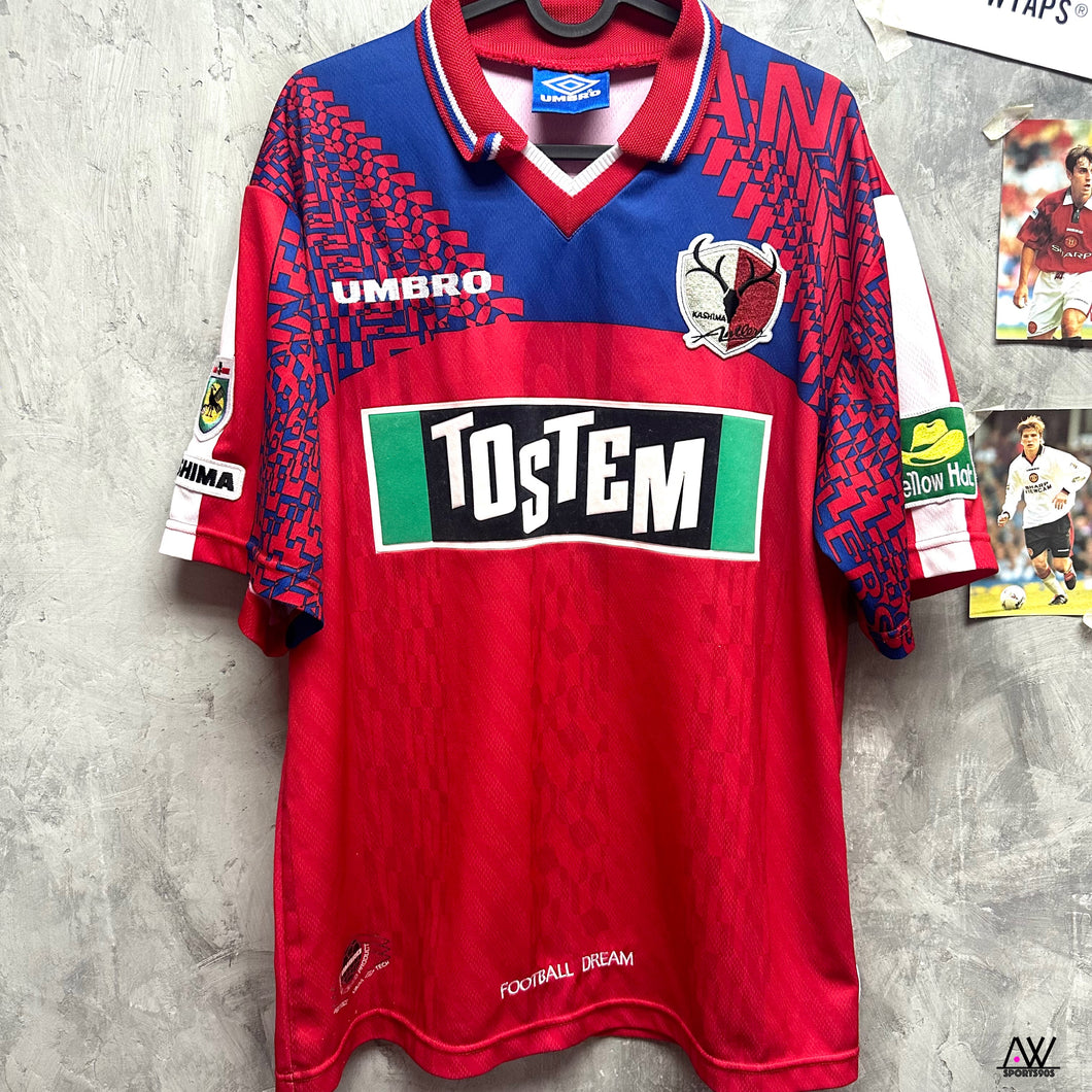 1997 鹿島鹿角｜主場｜90% New｜M｜1997 Kashima Antlers Home (M)