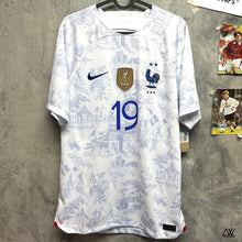 將圖片載入圖庫檢視器 2022-23 法國｜作客｜連原裝印字｜ 2022-23 France Away with Official Nameset ( Multiple Sizes )
