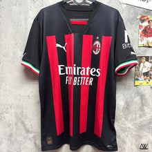 將圖片載入圖庫檢視器 2022-23 AC米蘭｜主場｜ 2022-23 AC Milan Home (Multiple Sizes)
