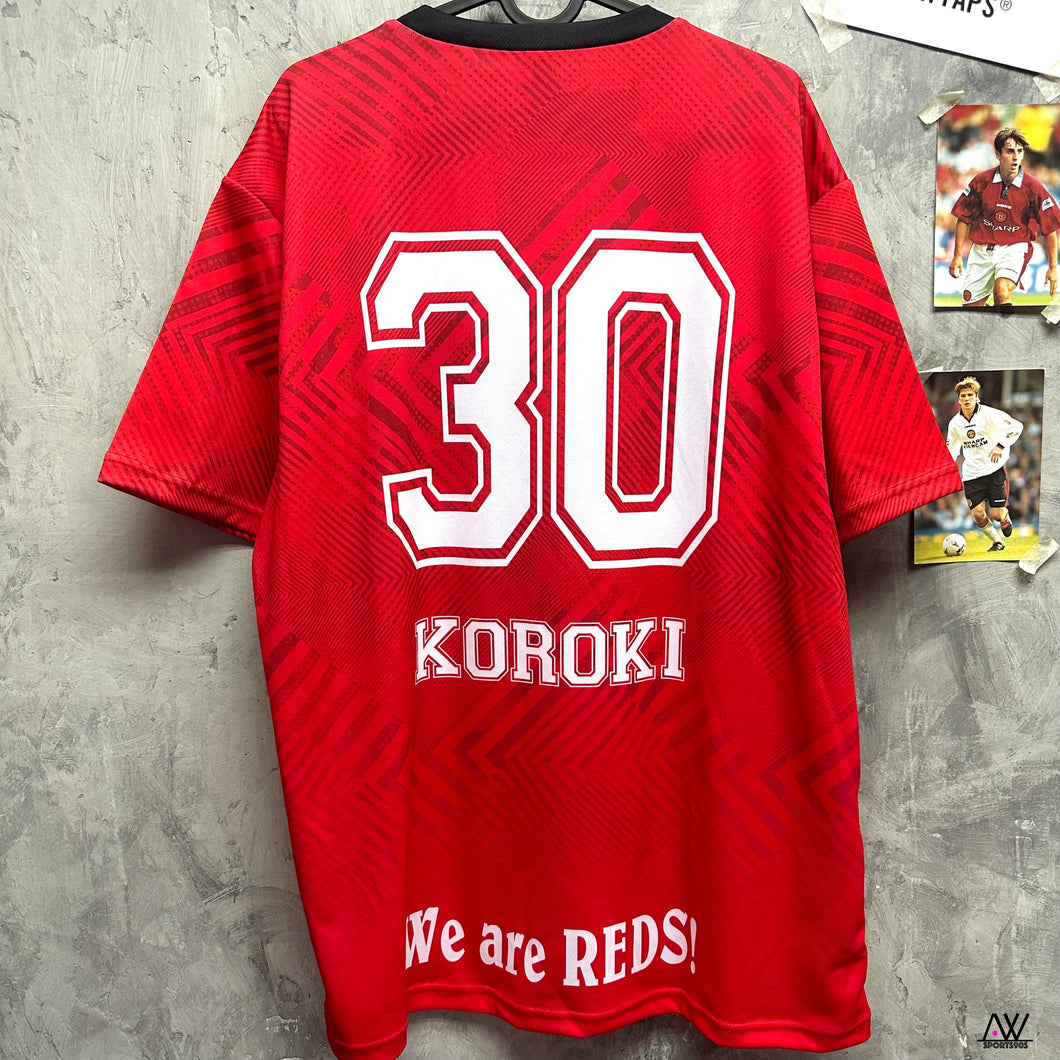 2023 浦和紅鑽｜官方打氣球衣｜#30 興梠慎三｜Brand New｜L｜2023 Urawa Red Diamonds Official Fans Shirt #30 Koroki (L)