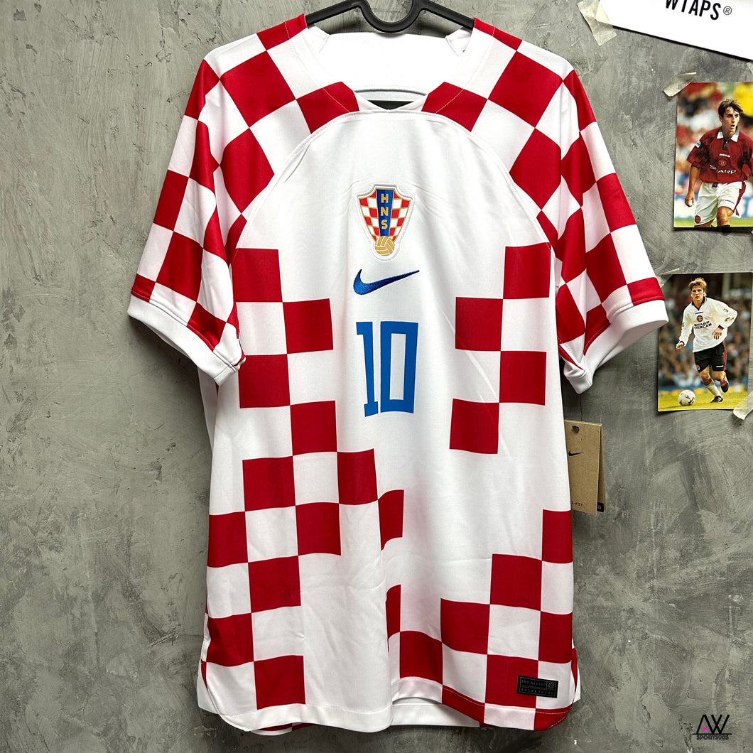 2022-23 克羅地亞｜主場｜連原裝印字｜2022-23 Croatia Home with Official Nameset ( Multiple Sizes )