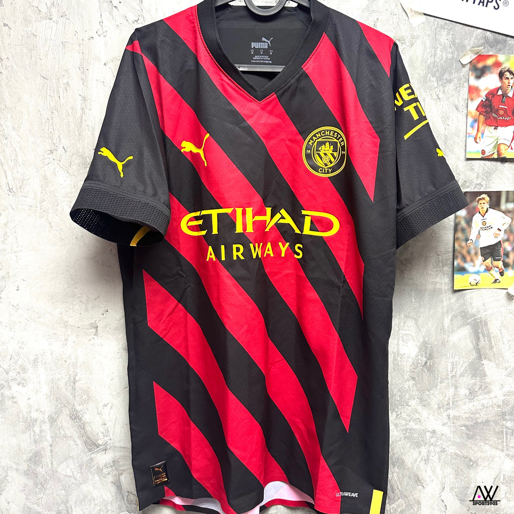 2022-23 曼城｜作客｜球員版｜2022-23 Manchester City Away Authentic (Multiple Sizes)