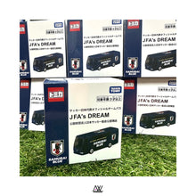 將圖片載入圖庫檢視器 TOMICA x 日本 JFA’s Dream球隊巴士｜日版限定
