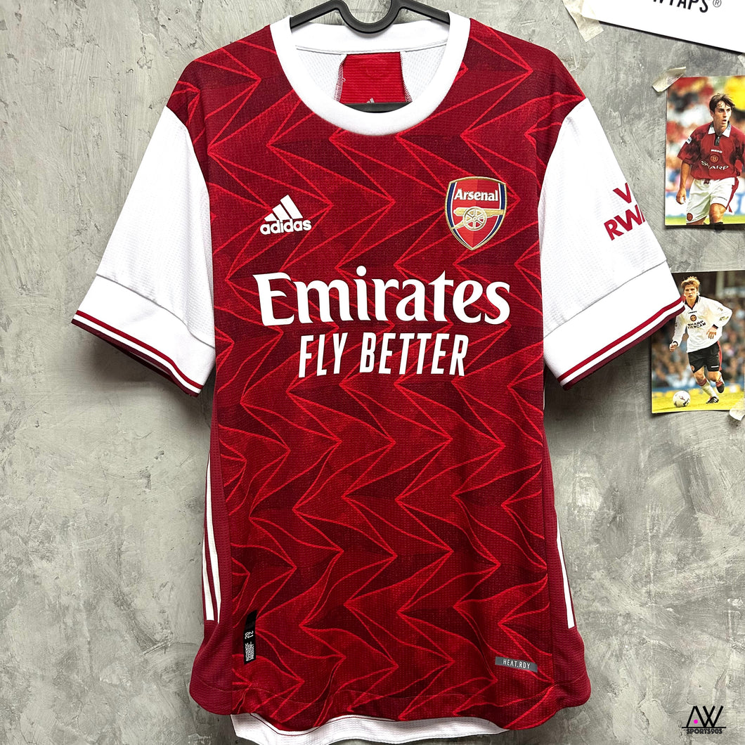 2020-21 阿仙奴｜主場｜球員版｜BNWT｜M｜2020-21 Arsenal Home Player (M)