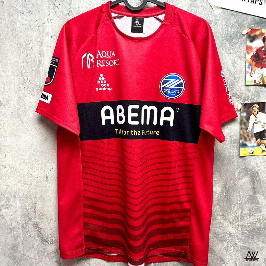 2022 町田澤維亞｜作客｜BNWT｜M｜2022 FC Machida Zelvia Away (M)