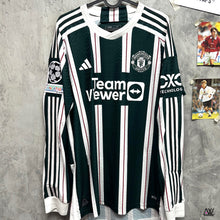 將圖片載入圖庫檢視器 2023-24 曼聯｜作客長袖｜球員版｜BNWT｜2023-24 Manchester United Away L/S Authentic ( Multiple Sizes )
