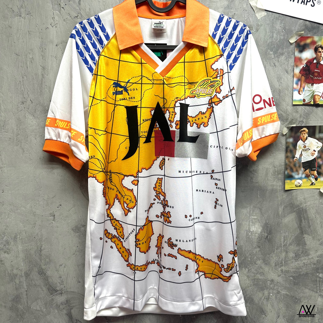 1992-96 清水心跳｜作客｜BNWT｜JP M｜1992-96 Shimizu S-Pulse Away (JP M)