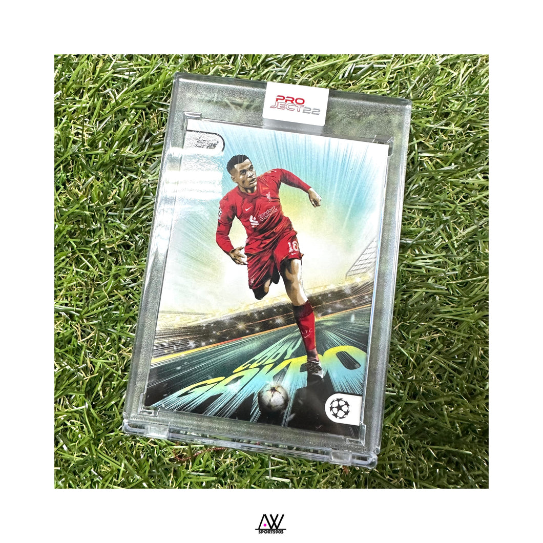 TOPPS PROJECT 22｜利物浦｜加普｜TOPPS PROJECT22 LIVERPOOL CODY GAKPO BY 17TH & OAK