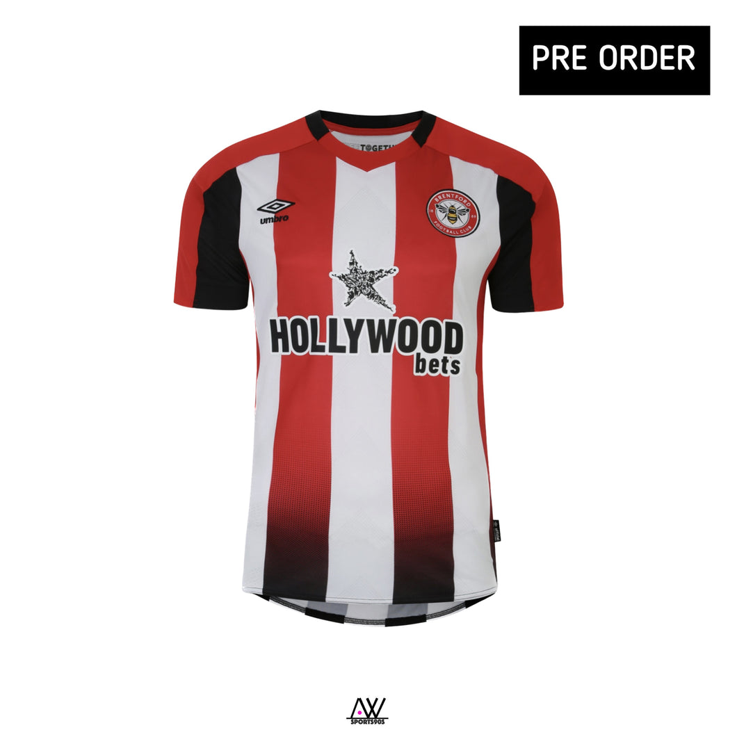 2023-25 賓福特｜主場｜BNWT｜2023-25 Brentford Home ( Multiple Sizes )