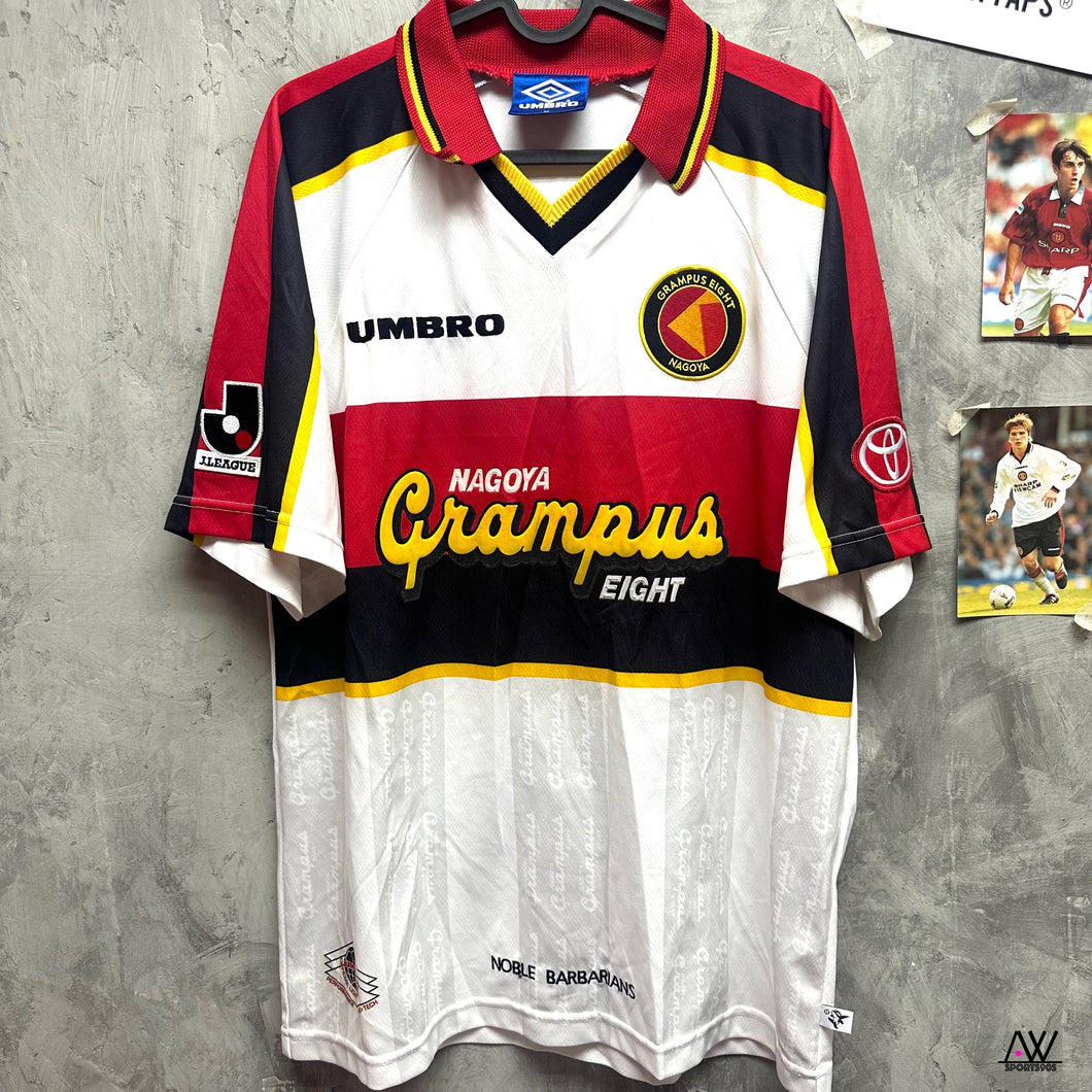 1997 名古屋鯨魚｜作客｜90% New｜M｜1997 Nagoya Grampus Eight Away (M)