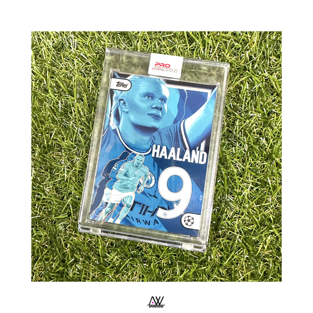 TOPPS PROJECT 22｜曼城｜夏蘭特｜TOPPS PROJECT22 MANCHESTER CITY ERLING HAALAND BY DOALY