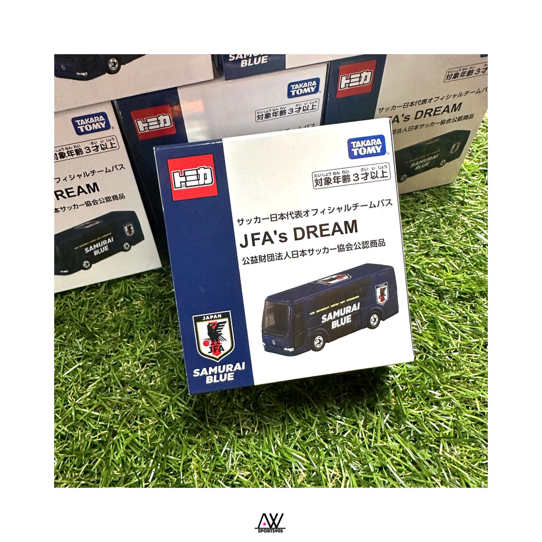 TOMICA x 日本 JFA’s Dream球隊巴士｜日版限定