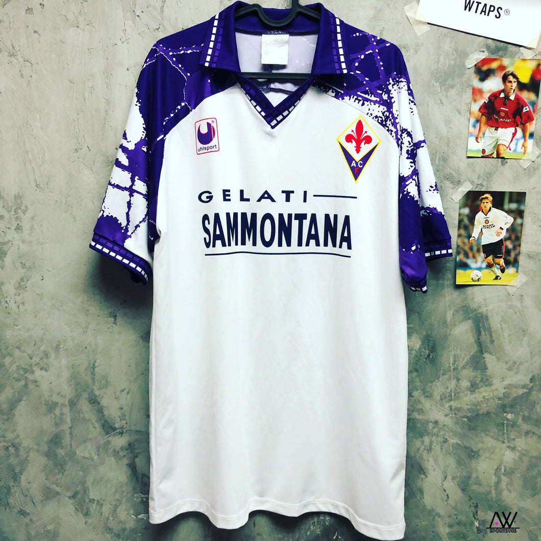 1994-95｜費倫天拿｜作客｜90% New｜L｜1994-95 Fiorentina Away (L)