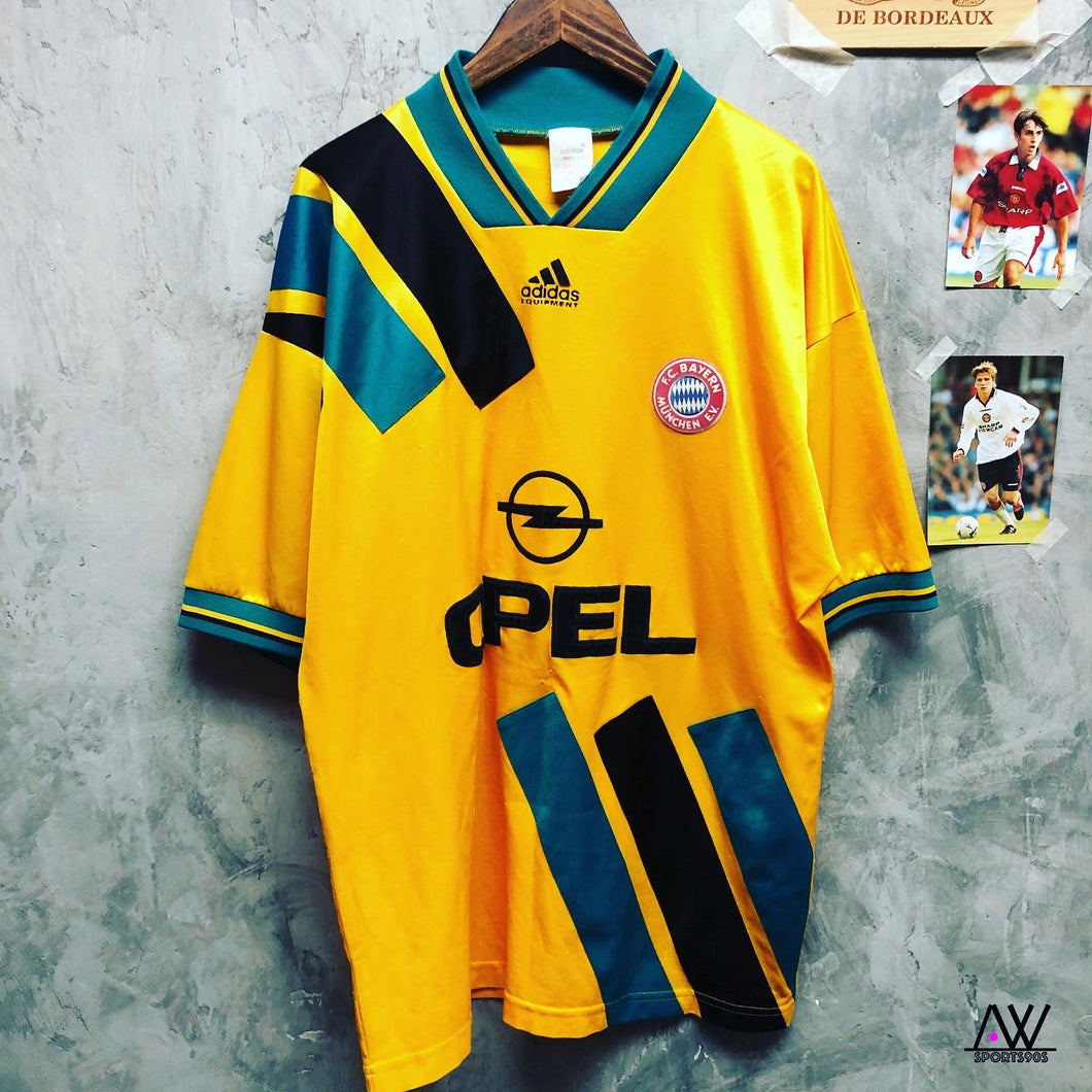 1993-94 拜仁慕尼黑 ｜作客 ｜85% New｜L ｜1993-94 Bayern Munich Away (L)