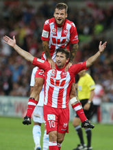 將圖片載入圖庫檢視器 2013-14 墨爾本雄心｜主場 ｜BNWT｜S｜2013-14 Melbourne Heart Home (S)
