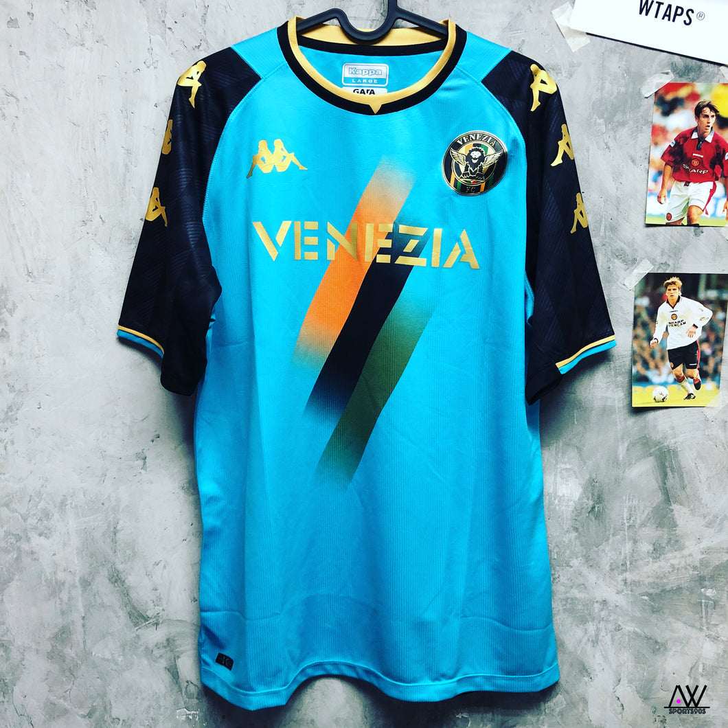 2021-22 威尼斯｜第二作客｜BNWT｜L｜2021-22 Venezia Third (L)