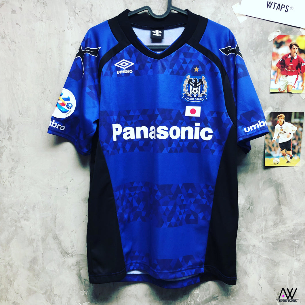 2017 大阪飛腳｜亞冠版主場｜90% New｜JP M-L｜2017 Gamba Osaka Home ACL Version (JP M-L)