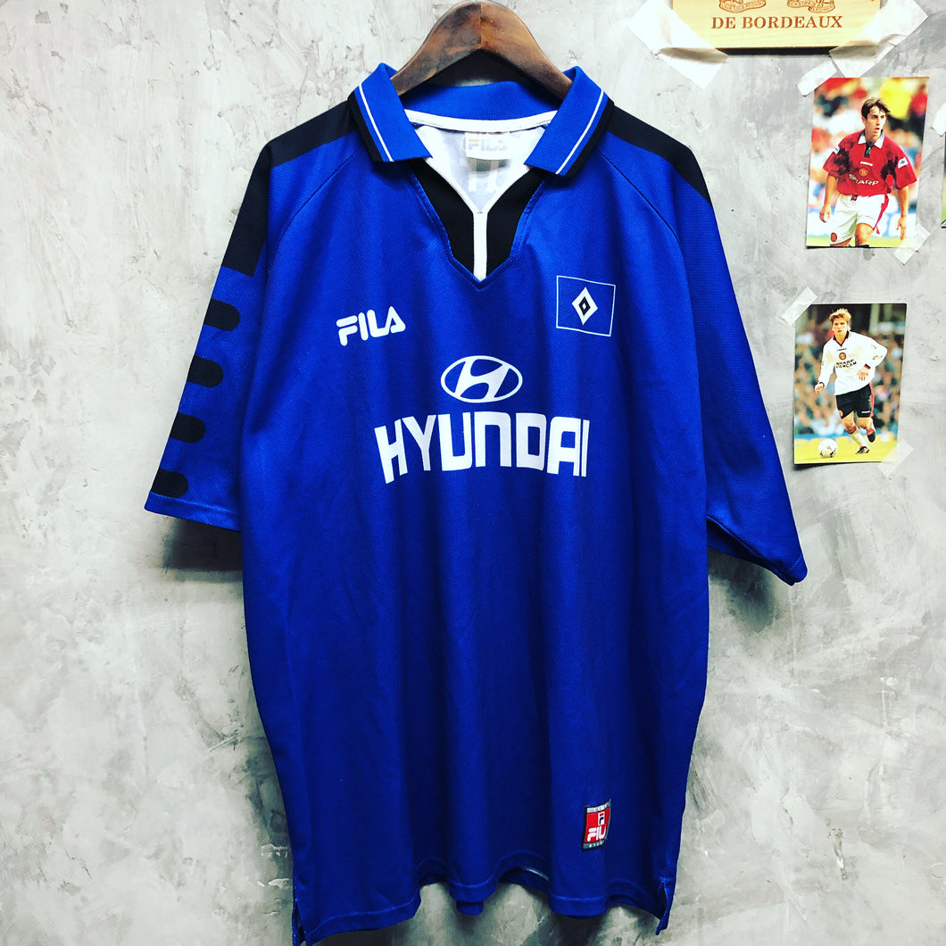 1999-00 漢堡｜作客｜90% New｜L｜1999-00 Hamburg Away (L)