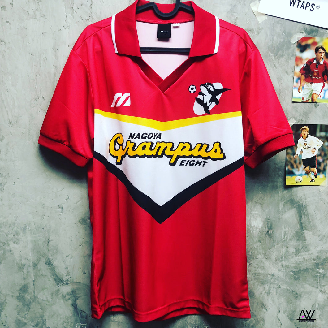 《原裝復刻》 1993 名古屋八鯨｜原裝復刻主場｜BNWT｜1993 Nagoya Grampus Eight Official Retro Home