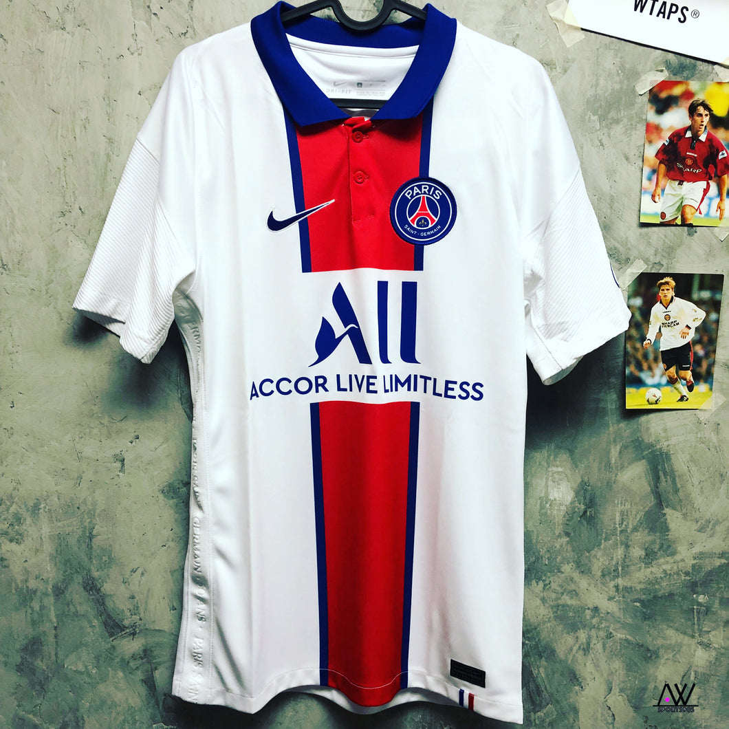 2020-21 巴黎聖日耳門｜作客｜BNWT｜S｜2020-21 PSG Away (S)