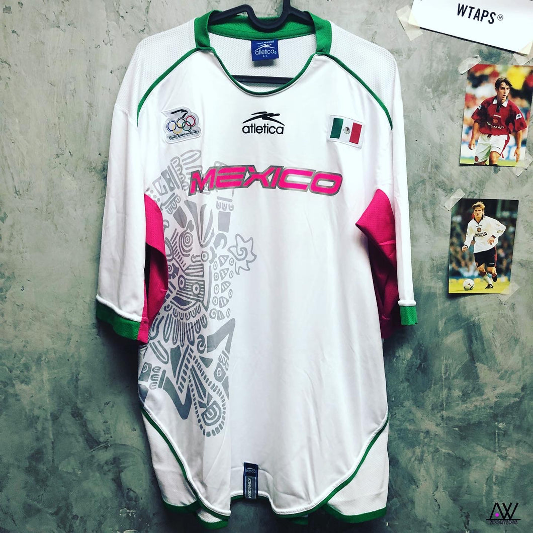 2004 墨西哥｜作客｜雅典奧運｜90% New｜L｜Athens 2004 Olympics - Mexico Away (L)