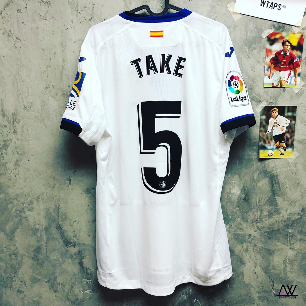 2020-21 基達菲｜第二作客｜#5 久保建英｜西甲｜BNWT｜L｜2020-21 Getafe Third #5 Kubo La Liga Set (L)