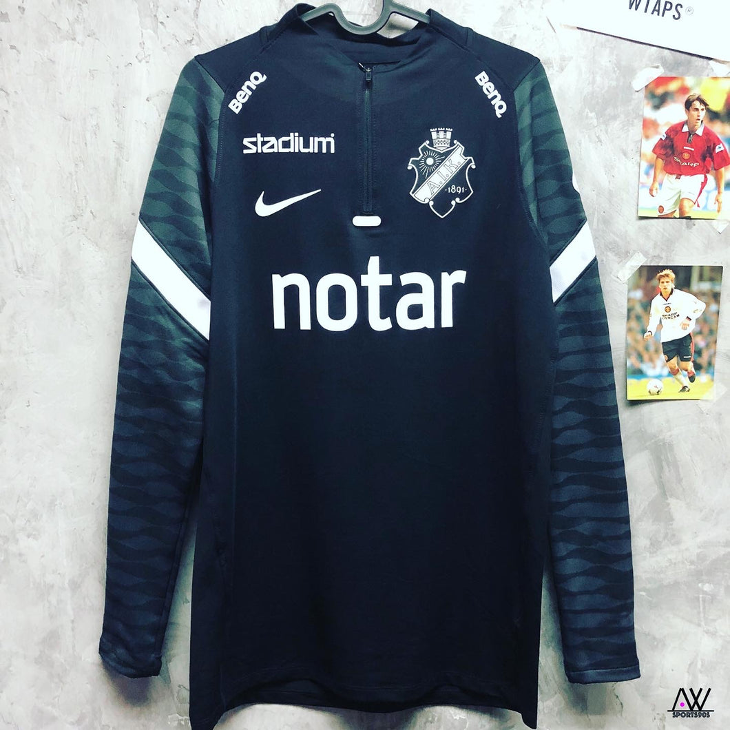 2020 AIK蘇納｜1/4 Zip Training Top Player Issue ｜BNWT｜M｜2020 AIK 1/4 Zip Training Top Player Issue  (M)