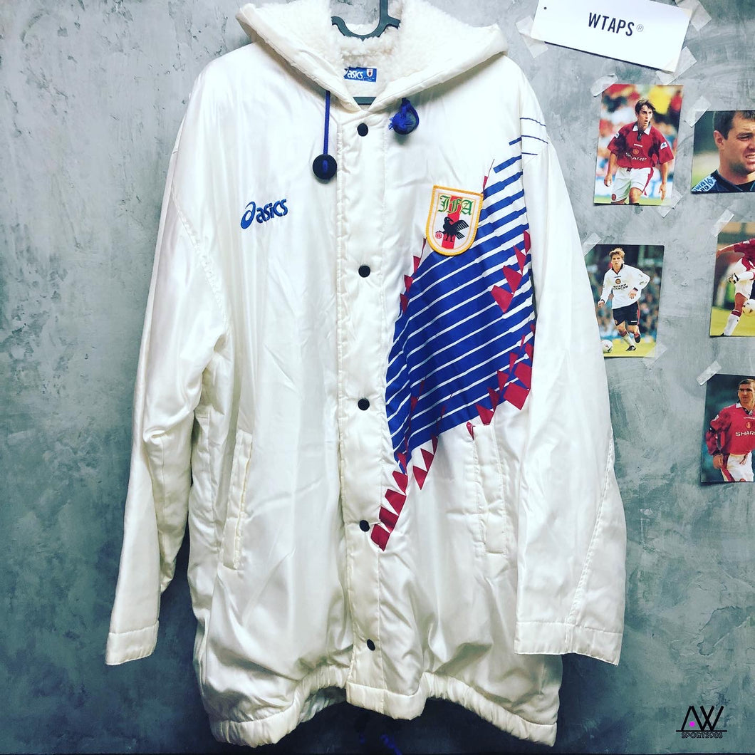 1994-95 日本｜替補選手禦寒大褸｜元年產品｜85% New｜Free Size ｜1994-95 Japan National Team Substitute Players Winter Jacket ( Free Size)