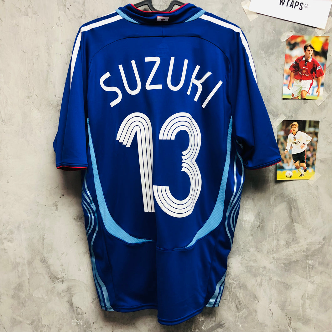 2006-08日本｜主場｜#13 鈴木啓太｜球員版｜95% New｜JP M｜2006-08 Japan Home #13 Suzuki Player Version (JP M)