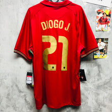 將圖片載入圖庫檢視器 2020-22 葡萄牙｜主場｜#21 祖達｜BNWT｜L｜2020-22 Portugal Home #21 Diogo. J (L)
