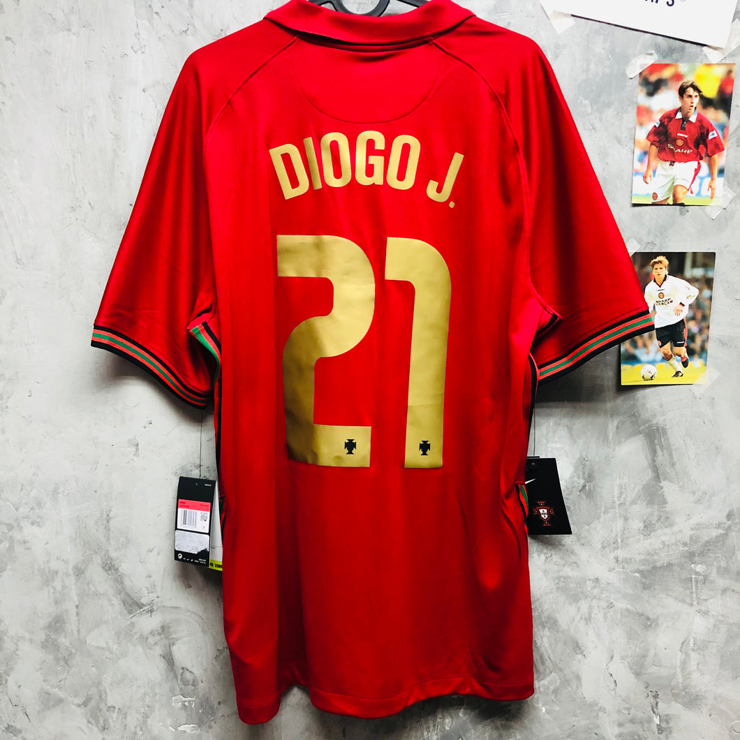 2020-22 葡萄牙｜主場｜#21 祖達｜BNWT｜L｜2020-22 Portugal Home #21 Diogo. J (L)